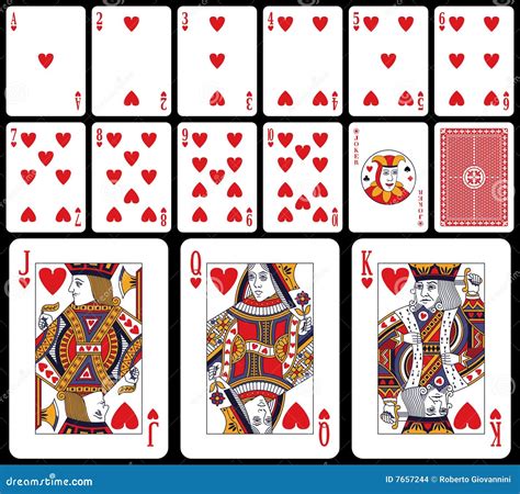 hearts carte